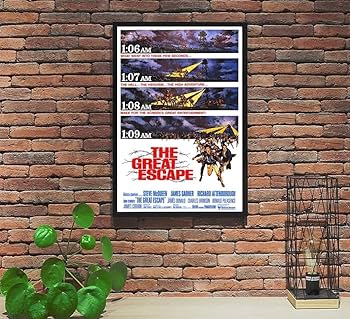 Amazon.co.jp: 映画ポスター 大脱走 THE GREAT ESCAPE